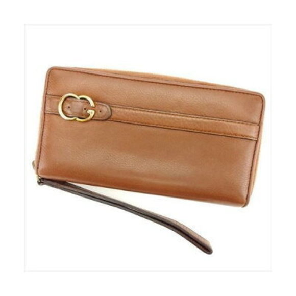 Gucci long Wallet brown leather accessory - Picture 1 of 6